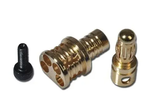 

Tarot Multi rotor copter TL65B01 650 часть позолоченный металл 4 в 1 втулка для провода Tarot M3.5 Банановый штекер 4 в 1 hub TL65B07