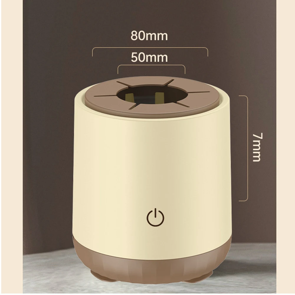 Baby Bottle Shaker USB Charging Milk Blender Feeding Portable Shaking Machine Household Home Babycare Wide Application Portable Electric Shaker