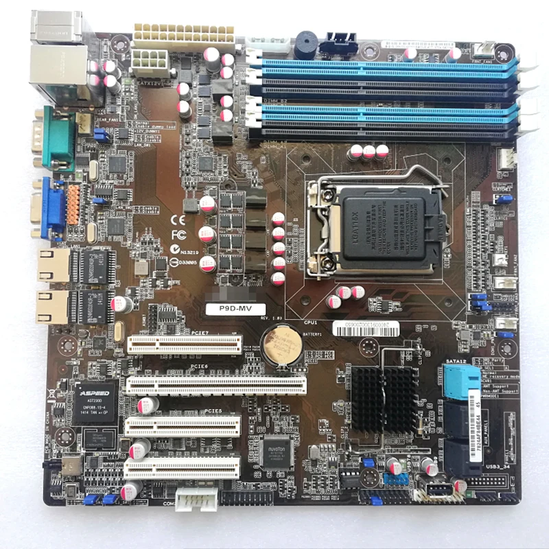 Original Server Motherboard For ASUS P9D-MV P9D MV C222 Support Remote Management Service Good Quality Hot 8 Original Server Motherboard For ASUS P9D-MV P9D MV C222 Support Remote Management Service Good Quality Hot - Image 6