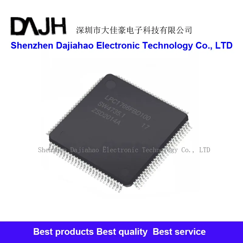 

1pcs/lot LPC1766FBD100 QFP-100 microcontroller chip LPC1766 ic chips in stock