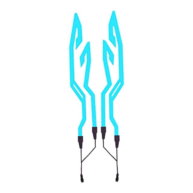 Motorcycle Helmet LED Light Strip Motorcycle Helmet Light Gifts Easy