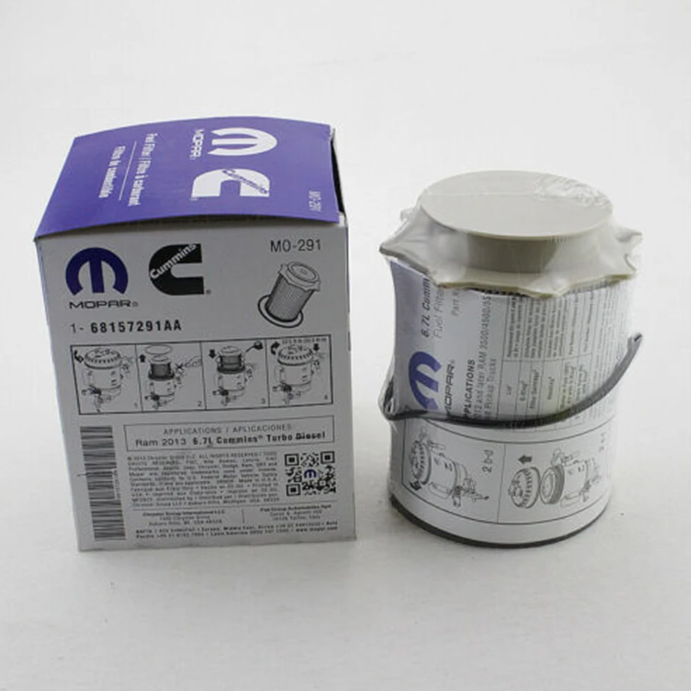 Kit de filtro de combustible para Dodge Ram 1500, 2500, 3500, 4500, 6