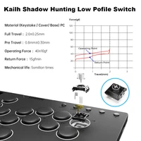 Haute42-COSMOX M Ultra Mgen 2 Leverless Controller For Ps4 Ps5 Steam Switch PC Hitbox Joystick Arcade Fight Gaming Keyboard - Image 3