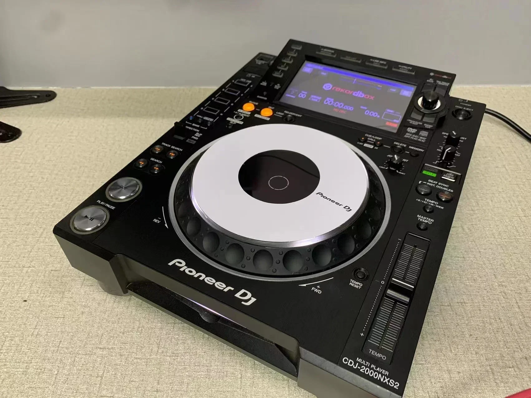 CDJ 2000 Ddj-RB 400 Sr SX Rx Flx6 Flx4 1000 Xdj-RR DJ 장비용 파이오니어 턴테이블 스티커 스킨