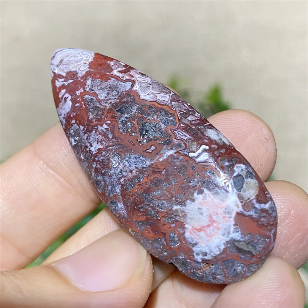 は自分にプチご褒美を Mexican Red Agate Reiki Stone Natural Quartz Crystal Pendant コレクション