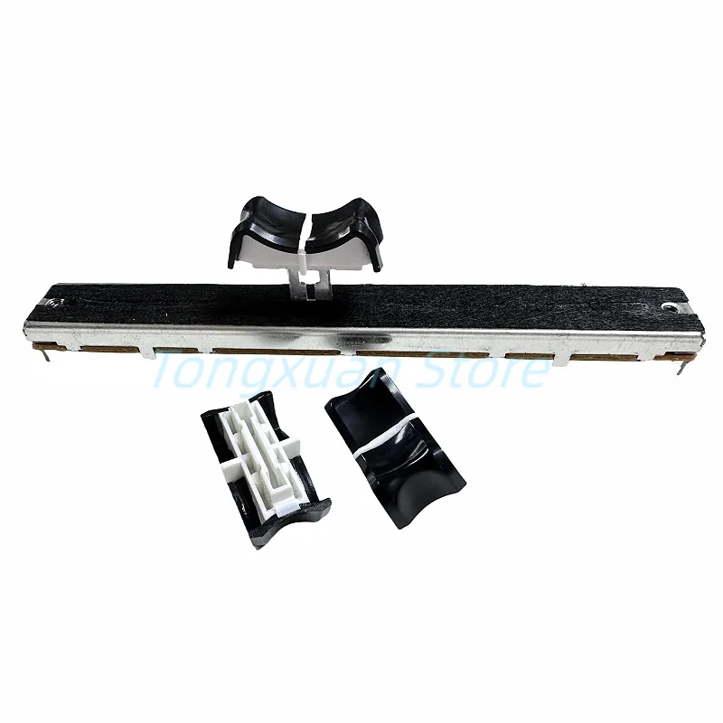 Mixer Sound Card Fader Caps Straight Slide Push The Key Knobs Potentiometer Knob T-shaped 1x8MM Inner Hole 5pcs potentiometer knob cap mixer knob cap plastic knob cap