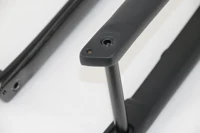 Date 700C Cyclocross voyage gravier vélo de route UD plein en Fiber de carbone vélo fourche avant frein à disque avec trou pour porte-bagages 6