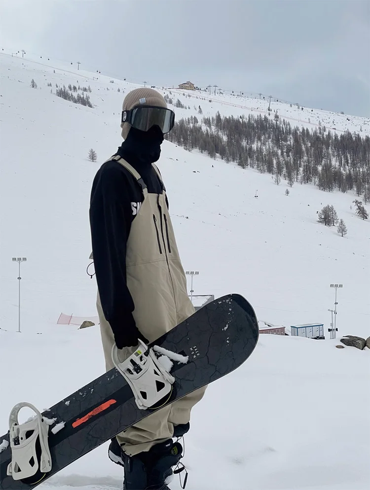 Unisex Warm Waterproof Snow Jumpsuit 