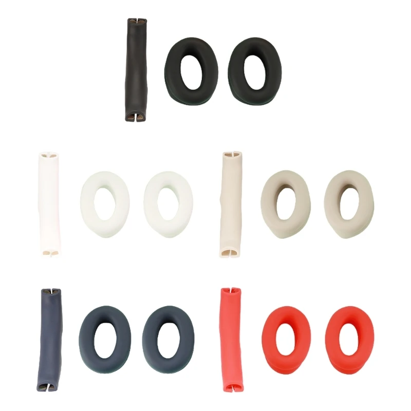 

Дышащие амбушюры, подушечки для гарнитуры WH-1000XM4/1000XM3, наушники, повязка на голову