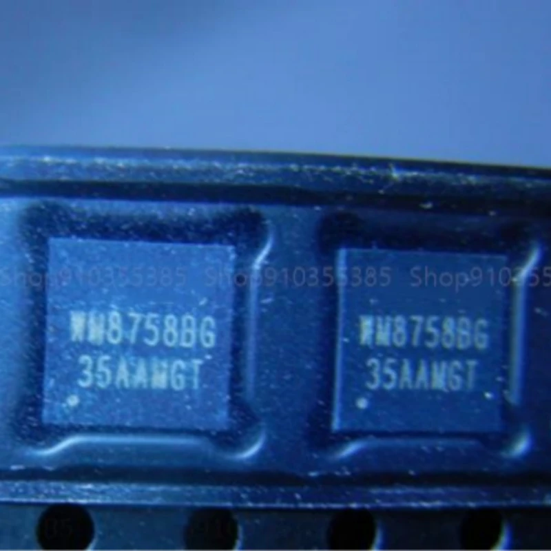 5 wm8758bg wm8758bgefl