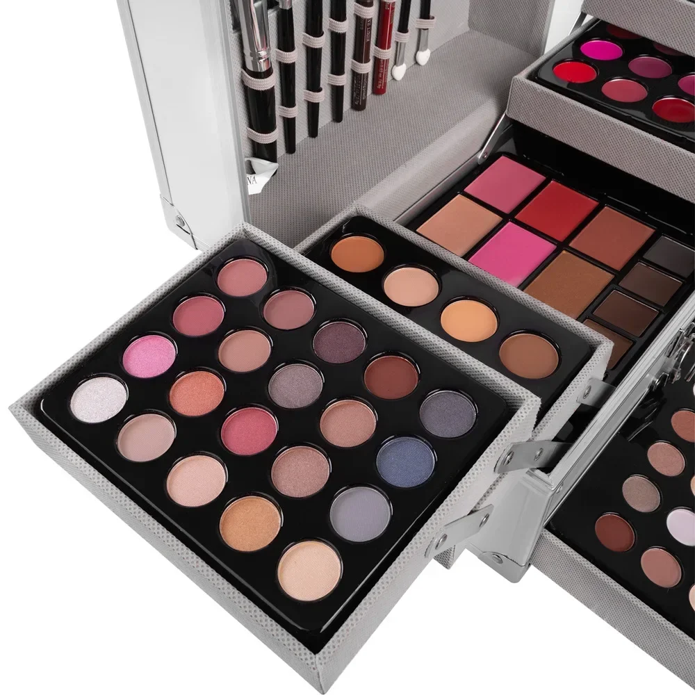 Makeup Set Makeup Gift Set For Women Full Kit Face Powder Eyeshadow Lipstick