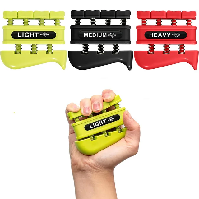 Hand Exercise Forearm Bodybuilding Finger Exercise Tool Grip Strengthener Hand Equipment Hand Grip Exercise WOLQ03
