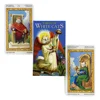 New Tarot of White cats Oracle Full English Family Party Board Game In High quality 6