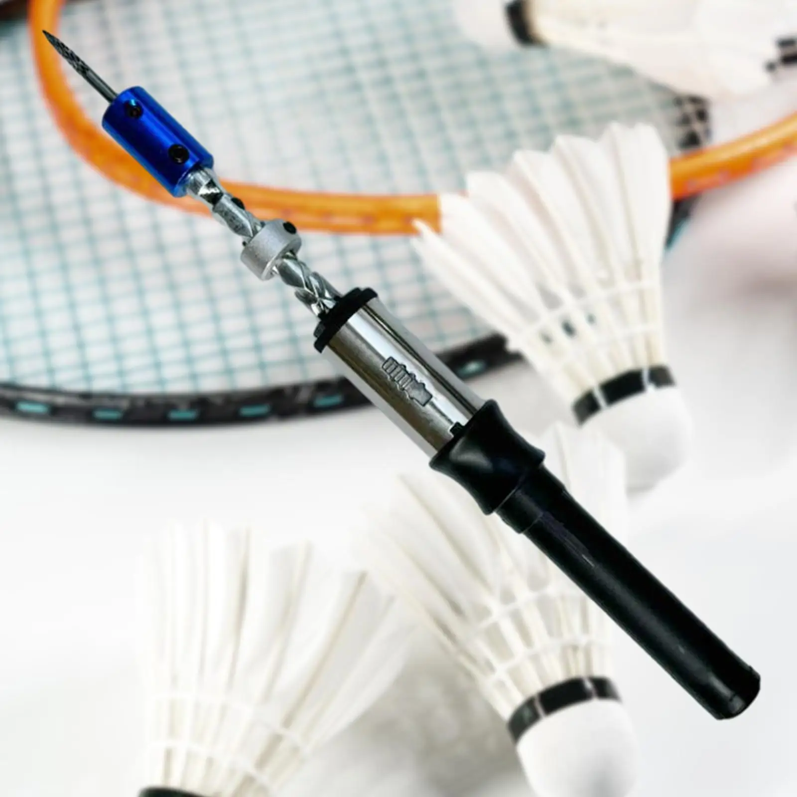 

Racquet Eyelets Nail Cone Replacement Portable Practical Badminton Grommet Tool