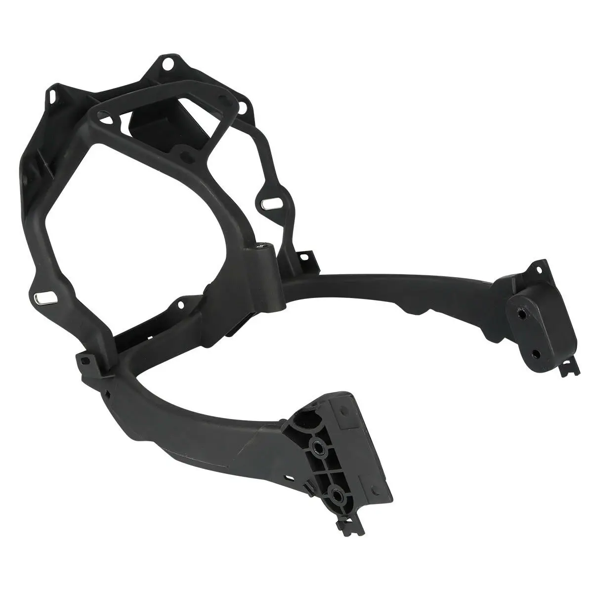 

Motorcycle Black Front Fairing Panel Carrier Bracket For BMW K70 F700GS 2011-2017 K72 F650GS F800GS 2006-2018 K75 2012-2017