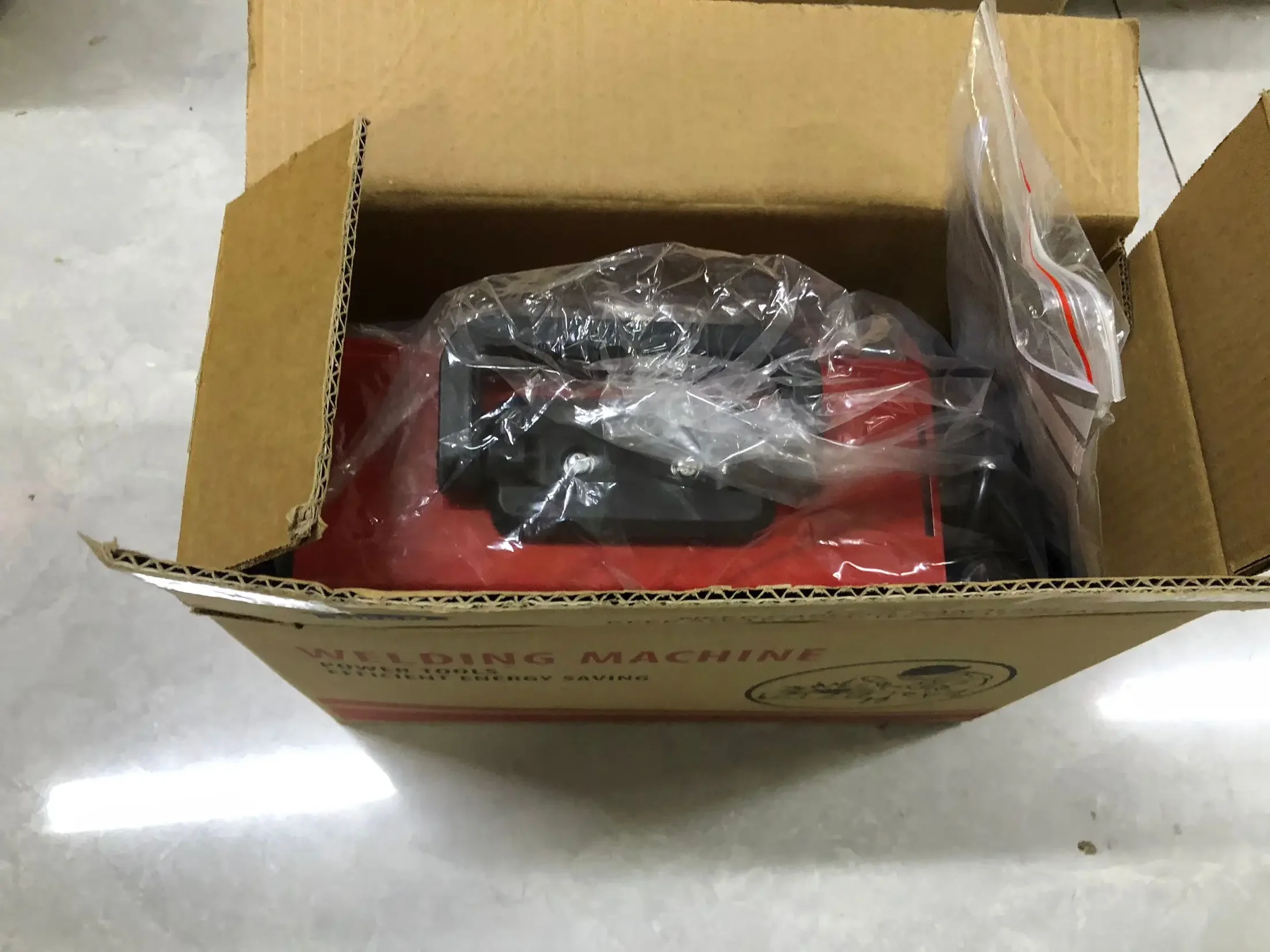 Mini welding machine set, small household 220V portable MMA250 inverter welding machine household Small Household, Portable, 4
