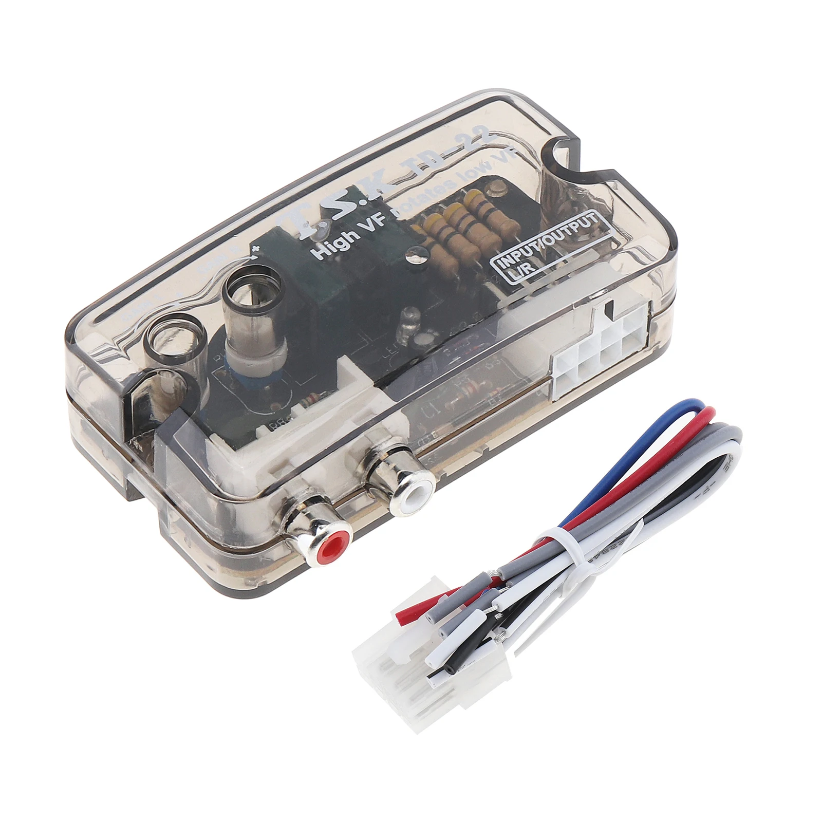 RCACarSubwooferHighFrequencytoLowFrequencyConverterCarSpeaker