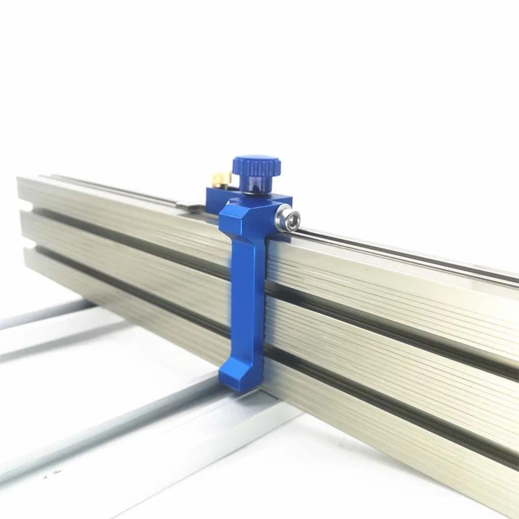 

Profile Fence Good Sealing Adjustable T Track Slot Miter Fence Connector