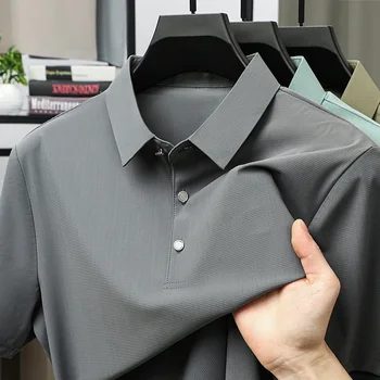 TFETTERS Brand 2025 Summer Clothes New Male T Shirts Men Luxury Solid Color Tops Man Short Sleeve Plain T-shirt Oversize 1 TFETTERS Brand 2025 Summer Clothes New Male T Shirts Men Luxury Solid Color Tops Man Short Sleeve Plain T-shirt Oversize 1