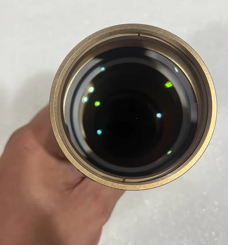 쿨렌스 텔레센트릭 2/3인치 0.238x, 작동 거리 128mm, 상태 양호 FA 렌즈 머신 비전 렌즈