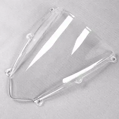 

Clear Windscreen Windshield for 2007-2012 Honda CBR600RR CBR 600 RR 600RR F5