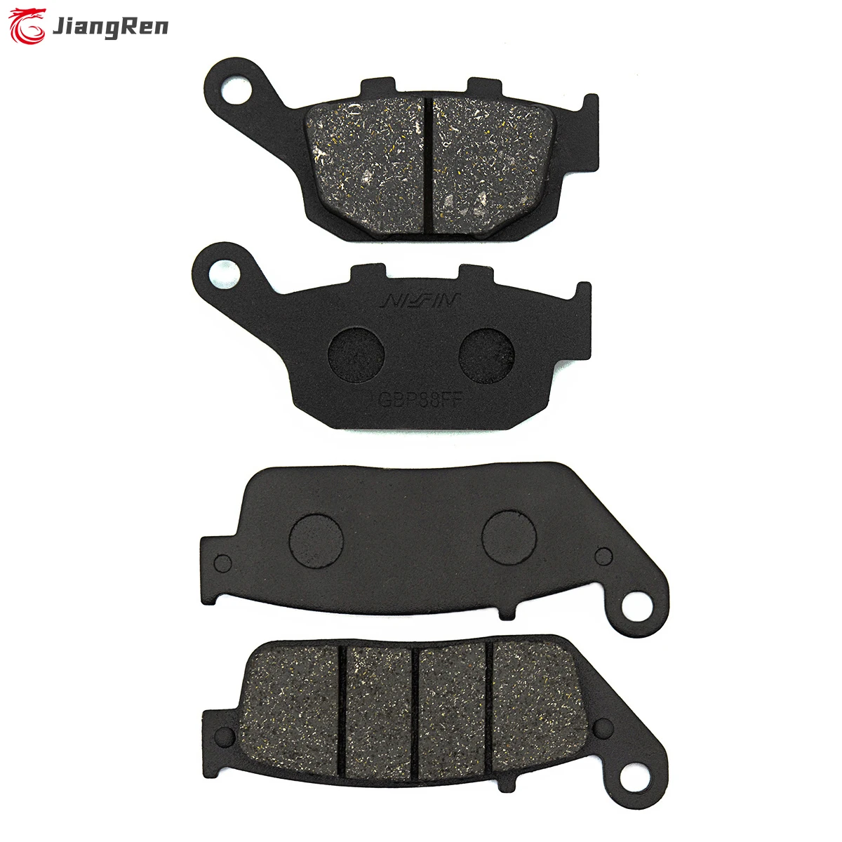 

Motorcycle Front Rear Brake Pads For Honda CBR250 CBR300 CB500 VTR250 NC700X NC750 NC750X FMX650 XL600 Transalp