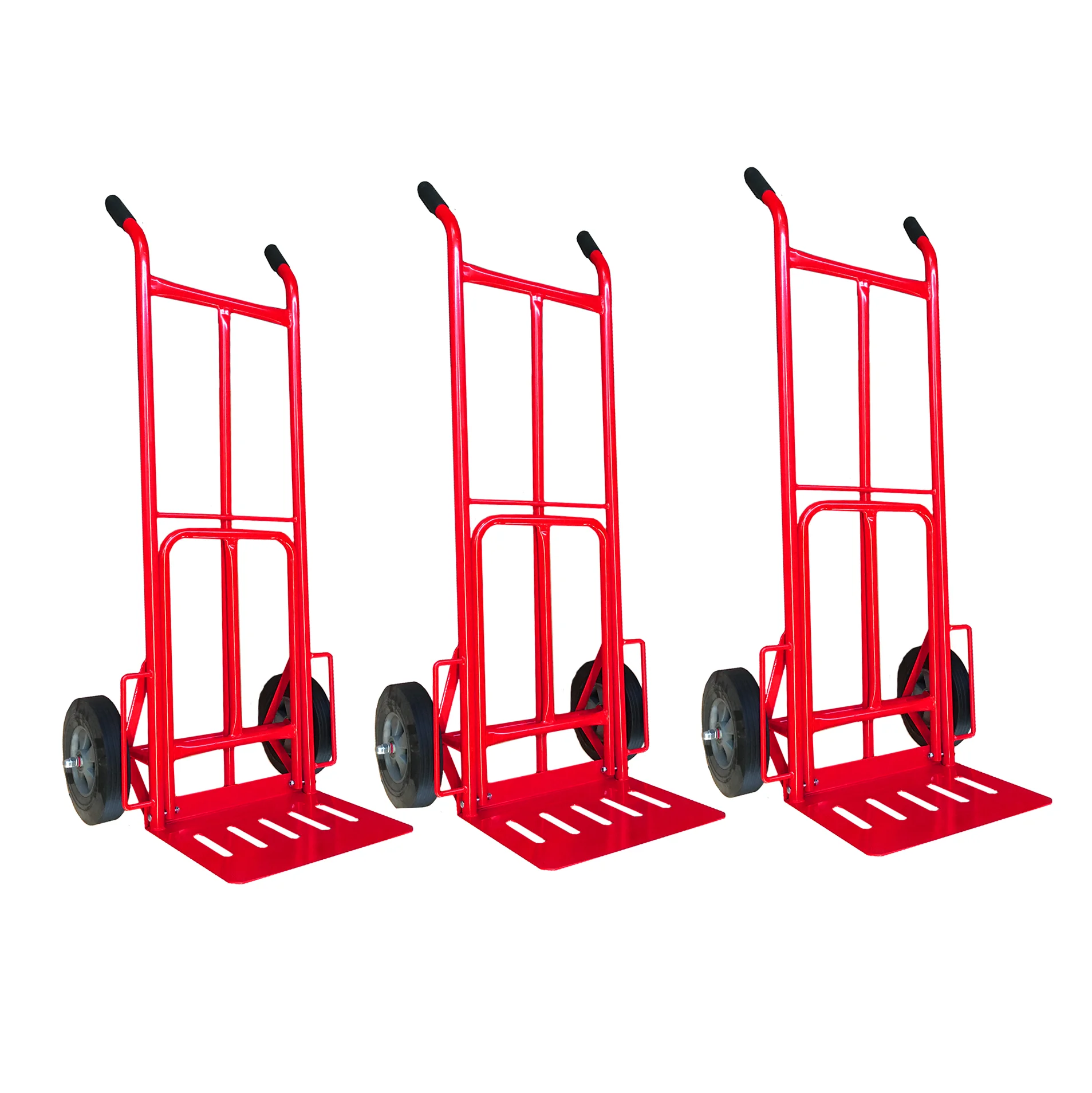 

Two Wheels Hand Trolley Folding Luggage Carts Factory Trucks Heavy Duty Truck Load Instrument Trolley