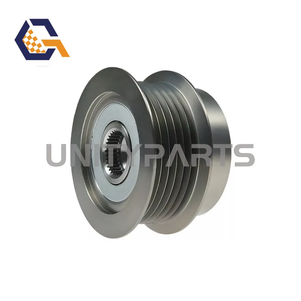 Car Accessories Overrunning Alternator Pulley For VOLVO V40 XC40 S60 V60 XC60 V70 XC70 S90 XC90 2014- 31480228 30644952