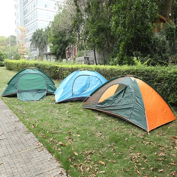 Outdoor Camping Tent Quick Automatic Opening WaterProof Tent Portable UV Protection Portable Beach Tent Camping Tent Pop Up Tent 3