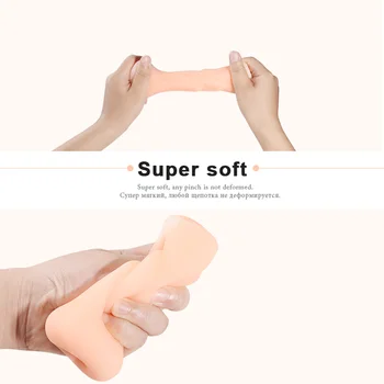 Male Masturbator Cup Heating Vibtrators Realistic Mouth Oral Sex toys Vagina Artificial cup Tongue Vibrating Sex toys for Men 6
