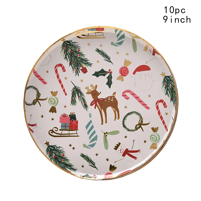 10pcs 9inch plates
