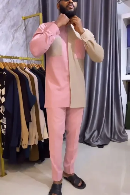 Seyi Crew Neck Long Sleeve Outfit - Image 3