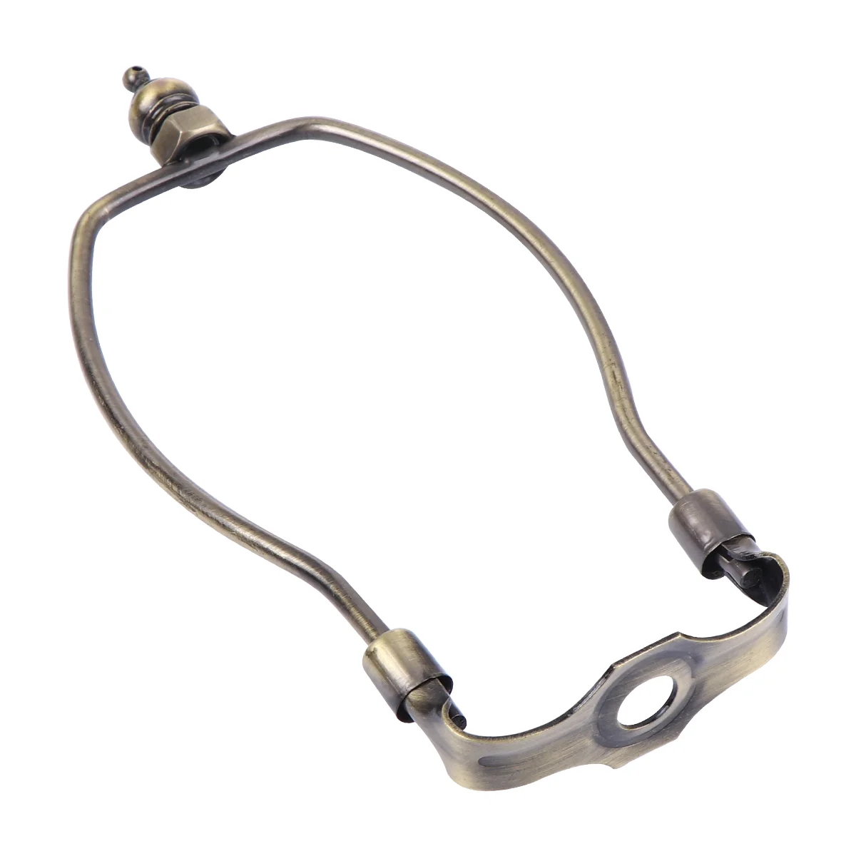 

Lamp Harp Holder Horn Lamp Bracket Horn Lamp Frame Horn Light Bracket Iron Lamp Bracket