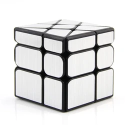 Meilong Series Alien Magic Cube Puzzle Toy: Professional Cubo Magico (Mirror Windmill A)