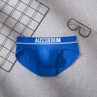 New briefs pure cotton low waist comfortable breathable youth trendy briefs 2