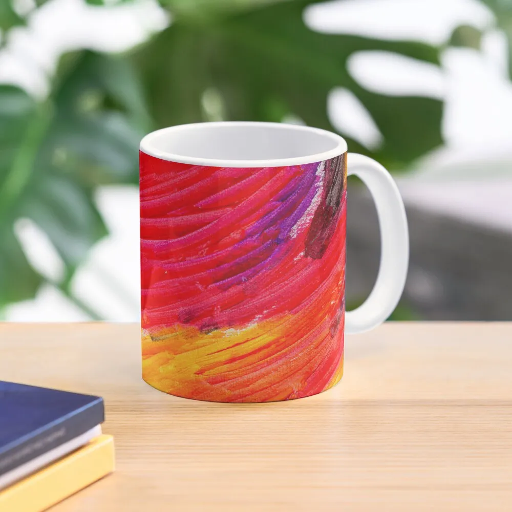 

A Happy Day Coffee Mug Tourist Kawaii Cups Mug