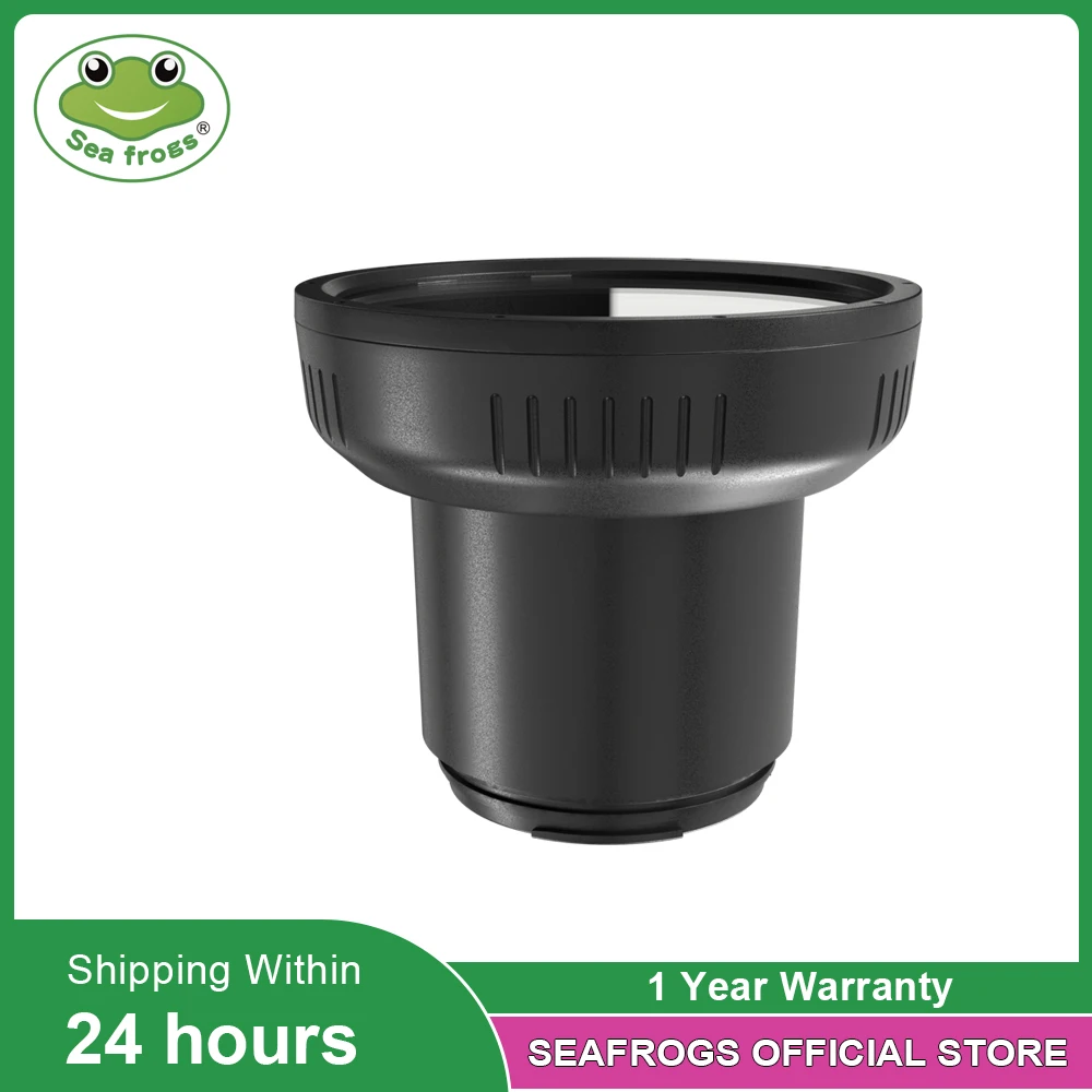 Seafrogs Porta Standard Piatta Lunga Per Canon Eos M6 Mark Ii /6Dii /R5 /R6/Eos Rp / 5Div Sony A7M4Attrezzatura Fotografica Subacquea