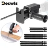 Portable Reciprocating Saw Adapter, 3/9pcs Saw Blade Electric Drill Modified Jig Saw, Wood Cutting Machine DIY Woodworking Tools 1