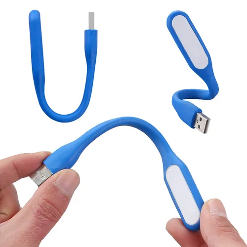 2PCS USB LED 빛 휴대용 책 빛 5V 1.2W 소형 USB 램프 접이식 시력 빛 보조베터리 PC 노트북 3