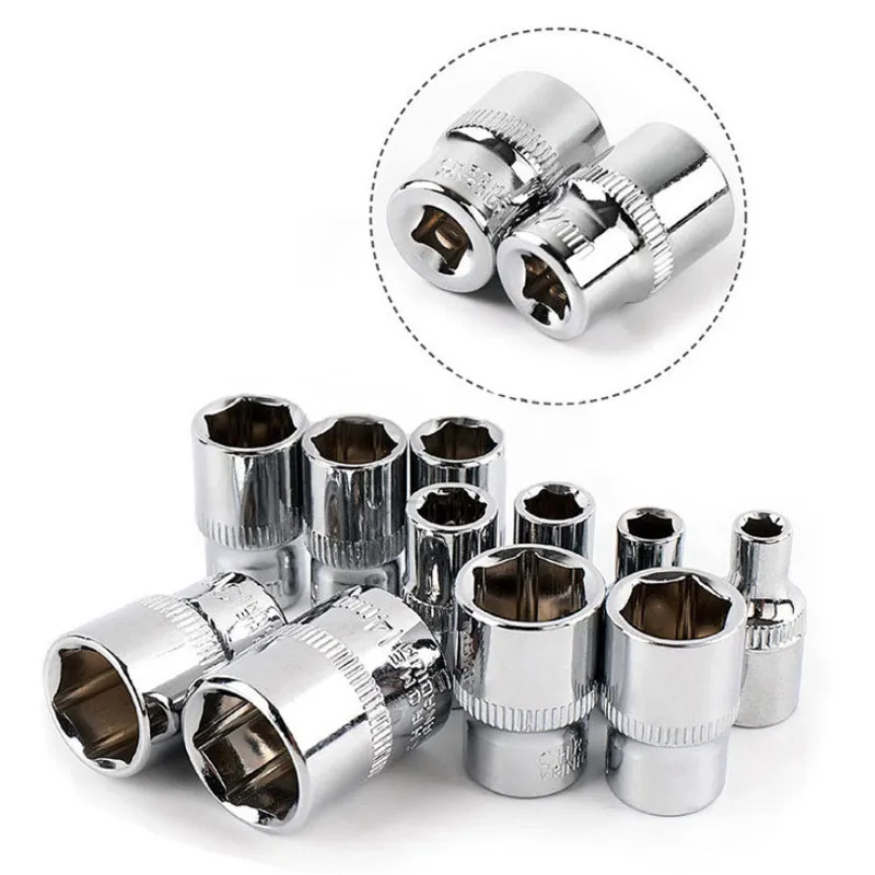 Cofet D'outillage Mécanique Fixtec 132PCS 1/4' 3/8'1/2' Jeu De Douilles Pour Clé Dr. Cr-V Jeu D'outils Manuels De Réparation Automatique Jeu D'outils D'atelier