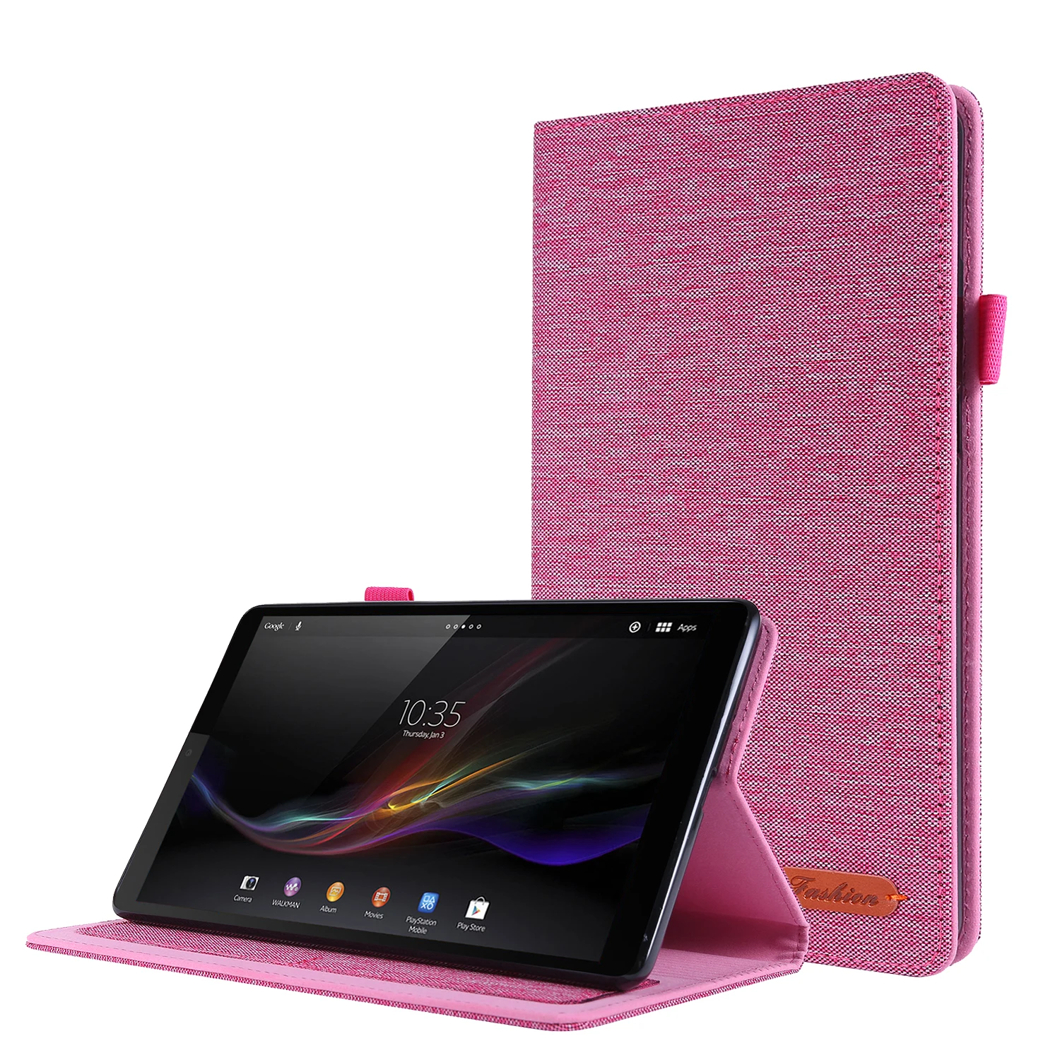 Custodia In Tessuto Di Lusso Per Lenovo Tablet M8 4A Generazione Xiaoxin Pad P11 Pro 11.5 2023 Tb350 M10 Plus 10.6 J606 X306 Y700 Cover