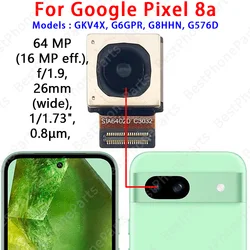 High - Quality Front and Rear Camera Module Flex Cable Replacement (Pixel 8a Back Main)