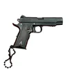 Metal Gun Model 1:3 Untitled Kimber 1911 Model Keychain Pendant 5