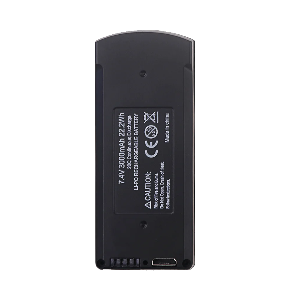Lampe de sécurité V168 GPS 3000mAh – Lot de 1 à 3, étanche IP68
