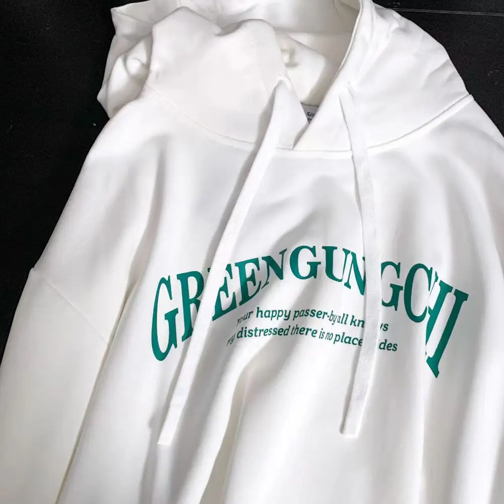

Japanese Fun Cute Cat Print Sweet Cool Wind Hoodies Women Long Sleeve Casual Couple Coat Korean Sweatshirt Autumn Winter 2023