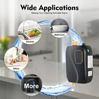 Chauffe-eau instantané 3500W en acier inoxydable, chauffe-eau électrique de cuisine 25-50 ℃   Mini chauffe-eau avec écran LCD pour salle de bain 6