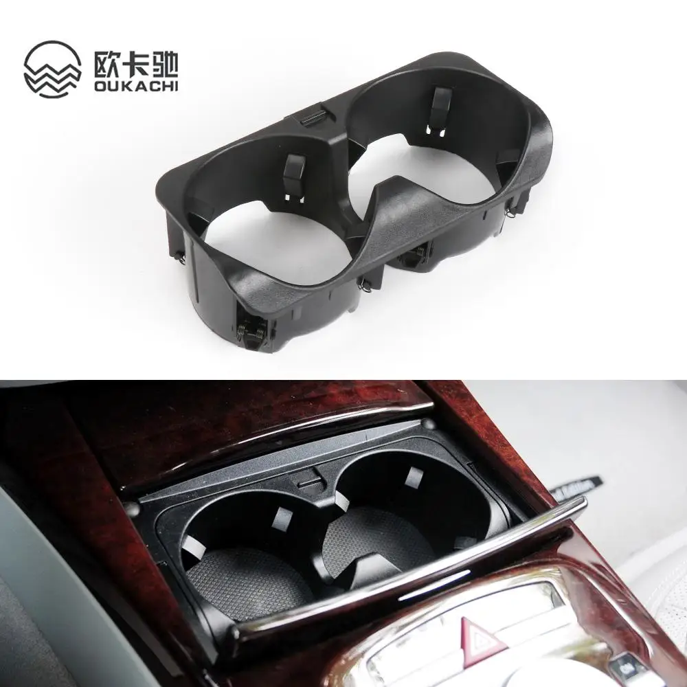 

Car Center Console Cup Holder Cup Drink Holder Outer Cover for Mercedes Benz S-Class W221 Interior Accessaries Replacement