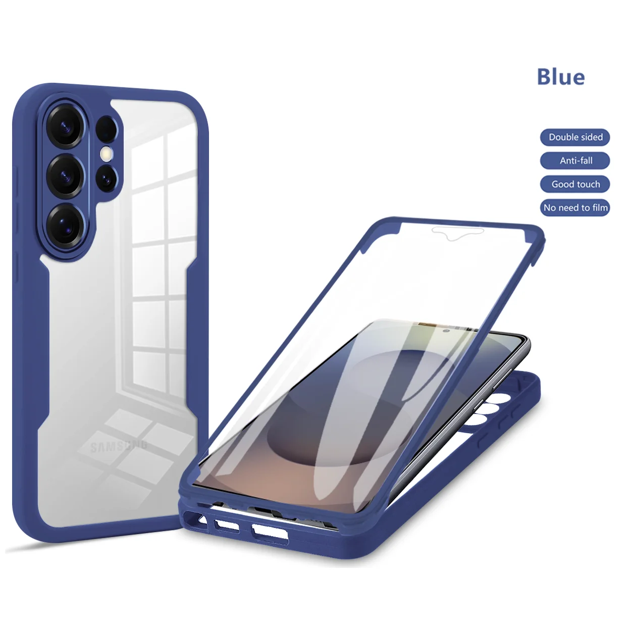 Shockproof Full Body Protection Case with Screen Protector