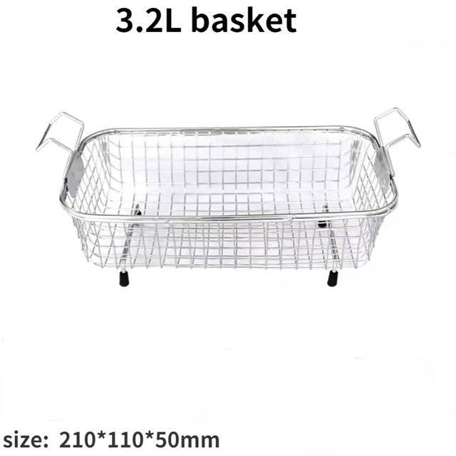 Ultrasonic Cleaner Replacement Basket – Sper Scientific Direct