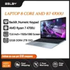 BSLAY 2025 New 15.6 Inch Gaming Laptops AMD Ryzen R7 4700U MAX 32GB DDR4 M.2 2TB SSD Windows 10/11 Notebook Blacklit Keyboard 1